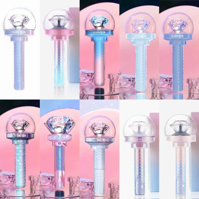 SEVENTEEN LIGHT STICK VER.3 ペンライト セブチ - アイドル